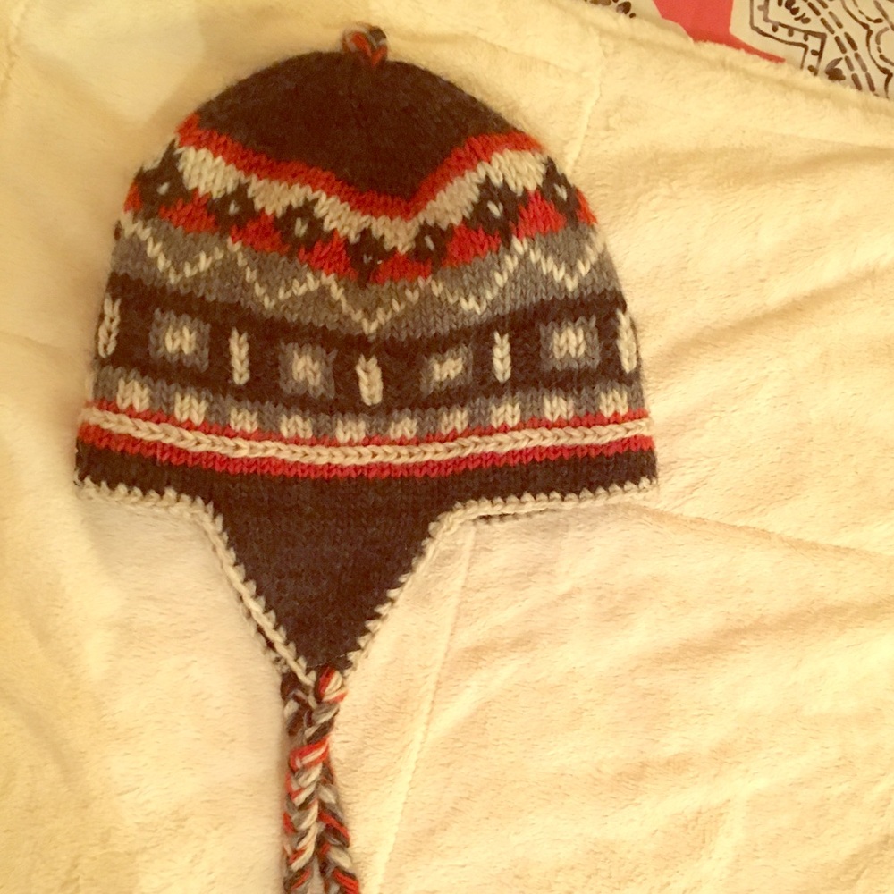 Beanie warm fleece lined